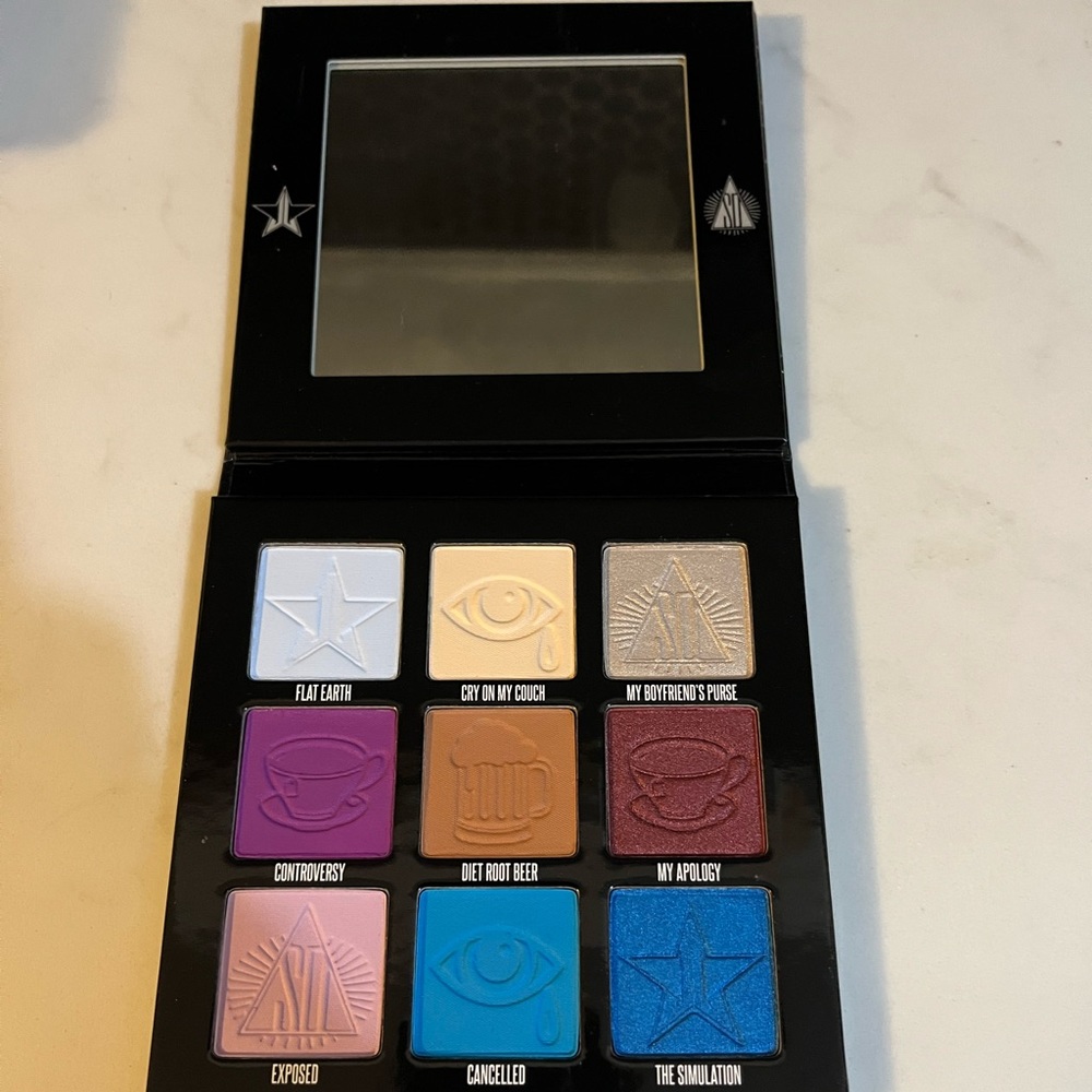Jeffree Star Cosmetics Mini Controversy Palette